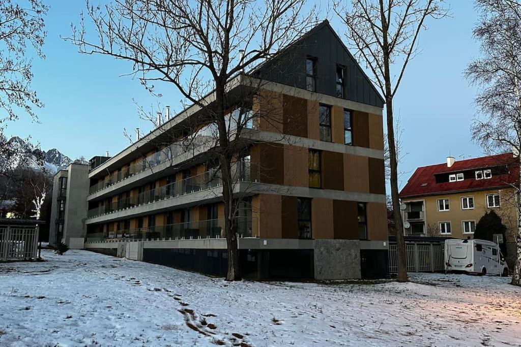 Apartman Betula-Apartman V Srdci Vysokych Tatier Vysoké Tatry Eksteriør bilde